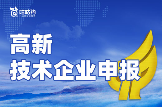 咕咕狗|广西项目申报：2022年高新技术企业培育入库